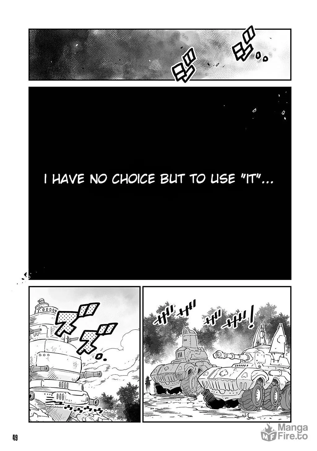 FUGA: Melodies of Steel Chapter 2 page 12 - 