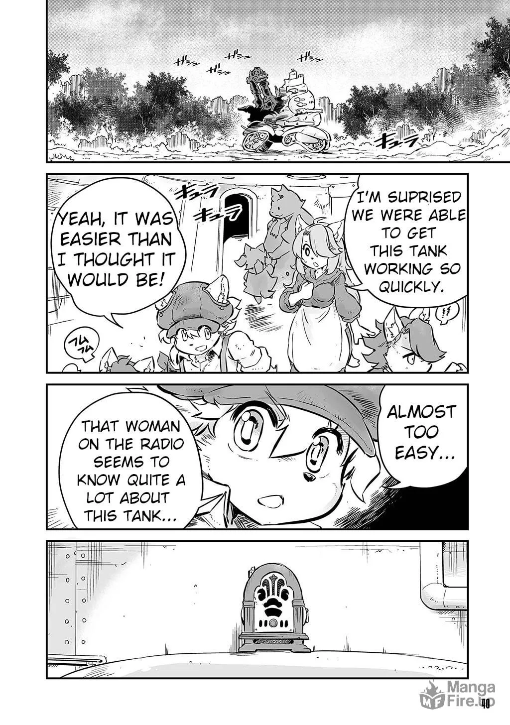 FUGA: Melodies of Steel Chapter 2 page 3 - 