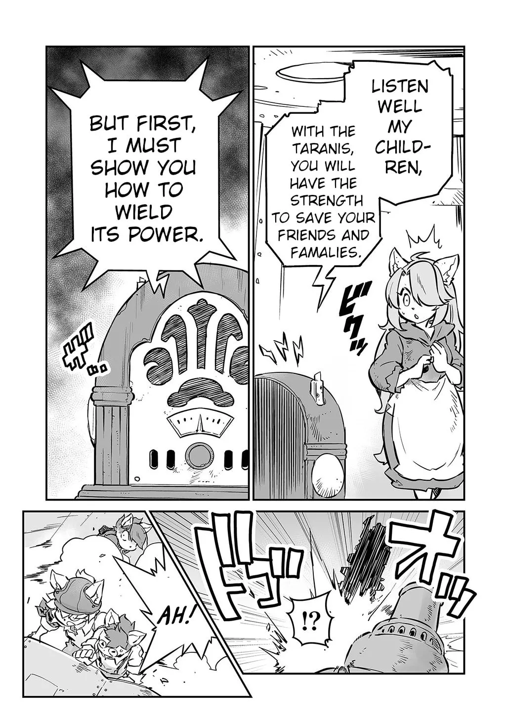 FUGA: Melodies of Steel Chapter 2 page 4 - 