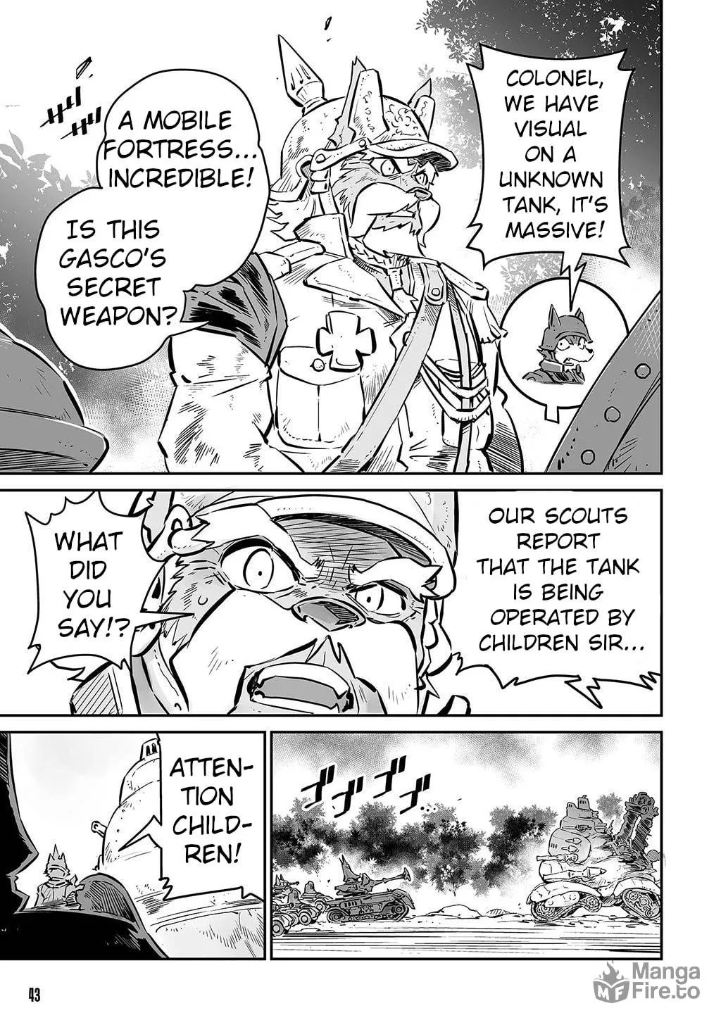 FUGA: Melodies of Steel Chapter 2 page 6 - 