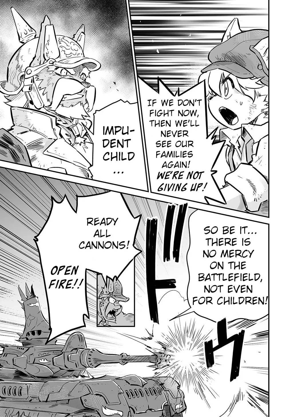 FUGA: Melodies of Steel Chapter 2 page 8 - 