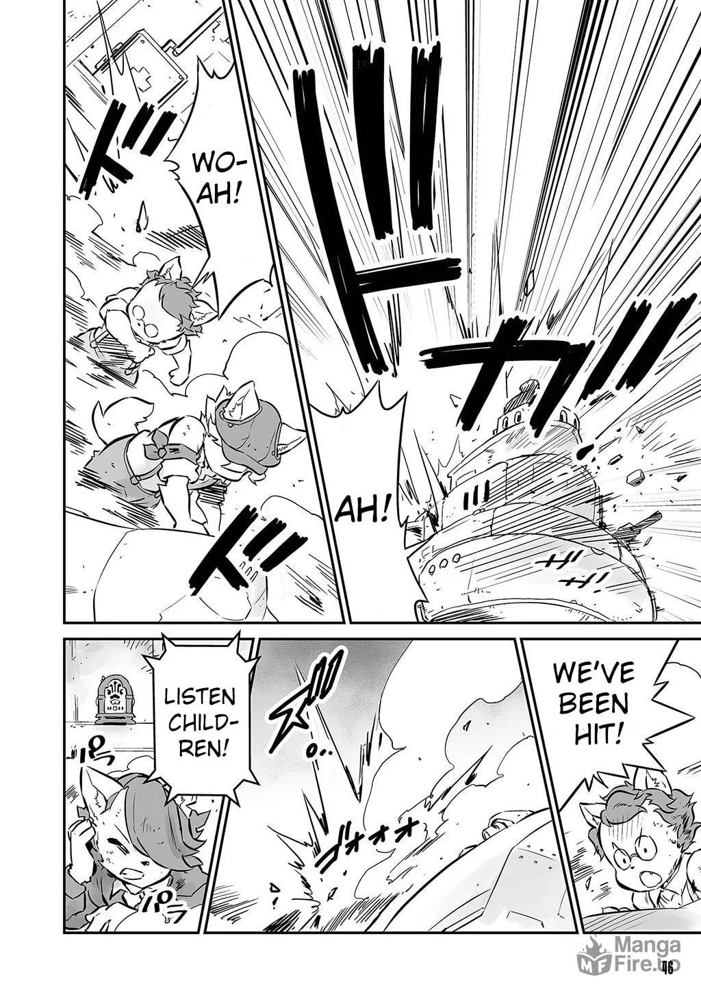 FUGA: Melodies of Steel Chapter 2 page 9 - 