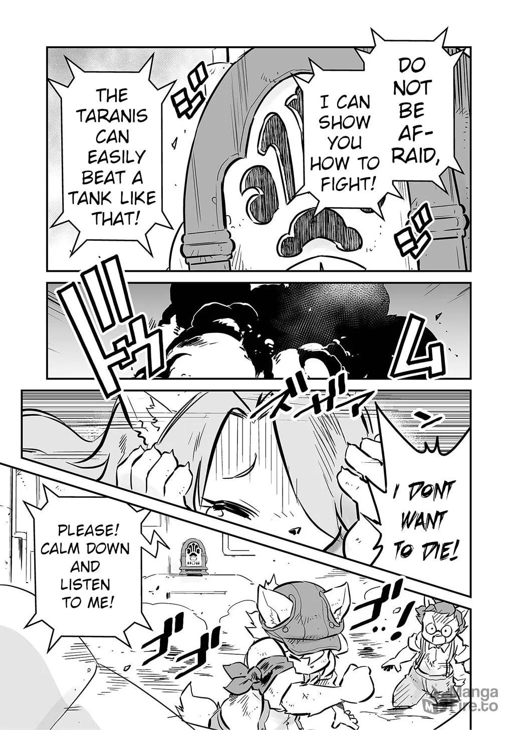 FUGA: Melodies of Steel Chapter 2 page 10 - 