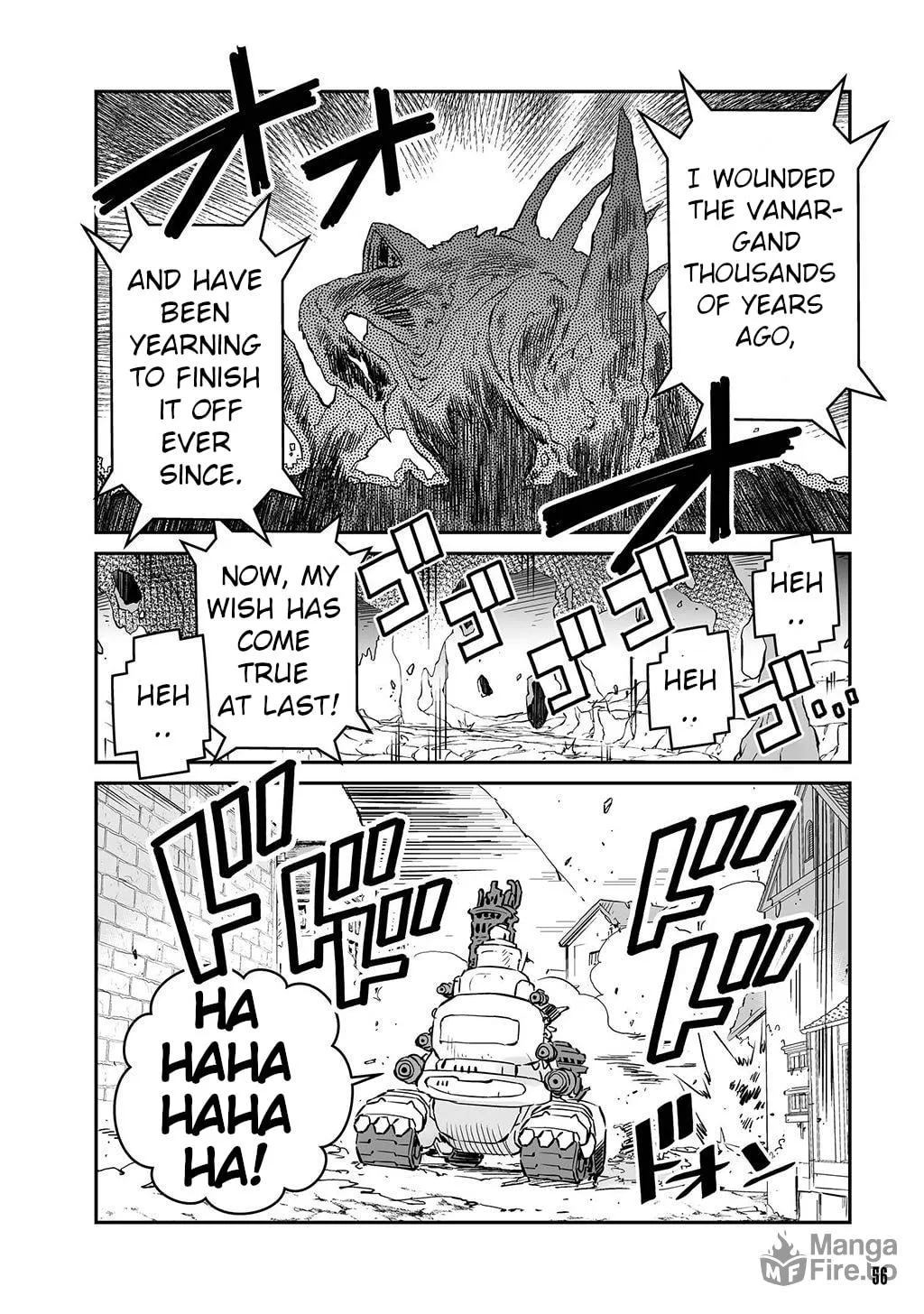 FUGA: Melodies of Steel Chapter 20 page 12 - 