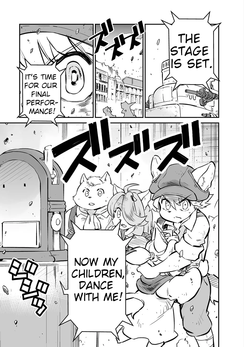 FUGA: Melodies of Steel Chapter 20 page 13 - 