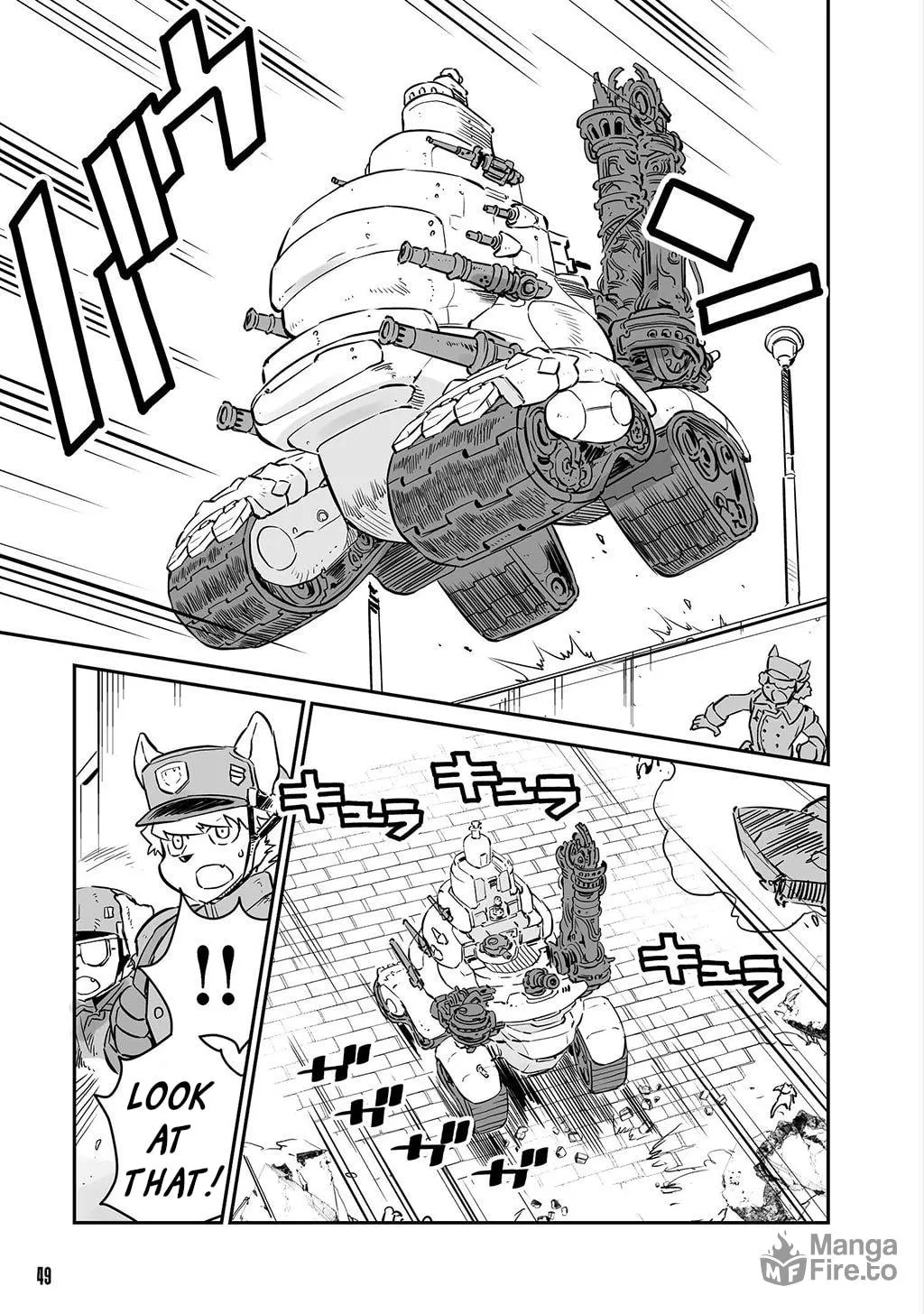 FUGA: Melodies of Steel Chapter 20 page 5 - 