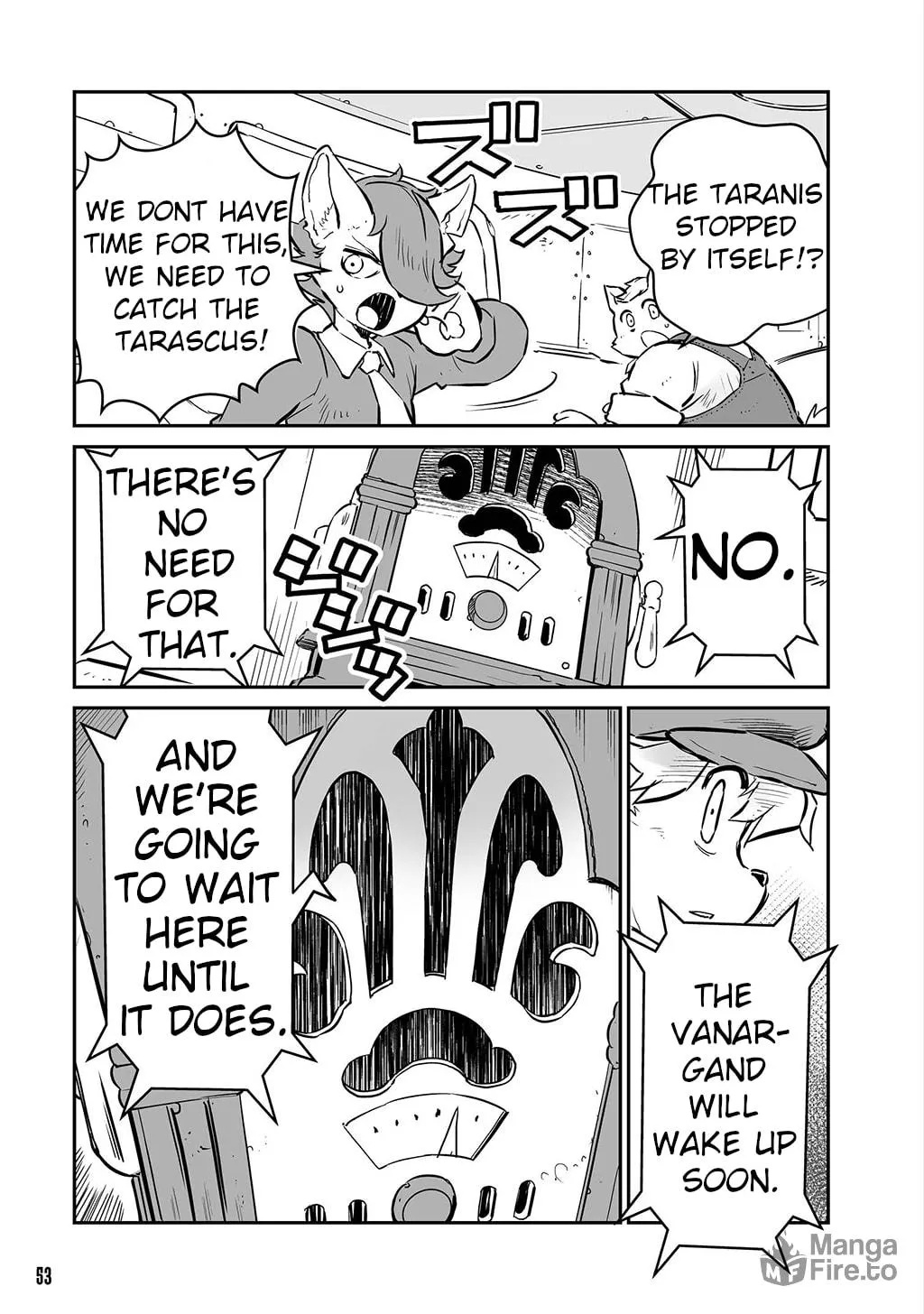FUGA: Melodies of Steel Chapter 20 page 9 - 
