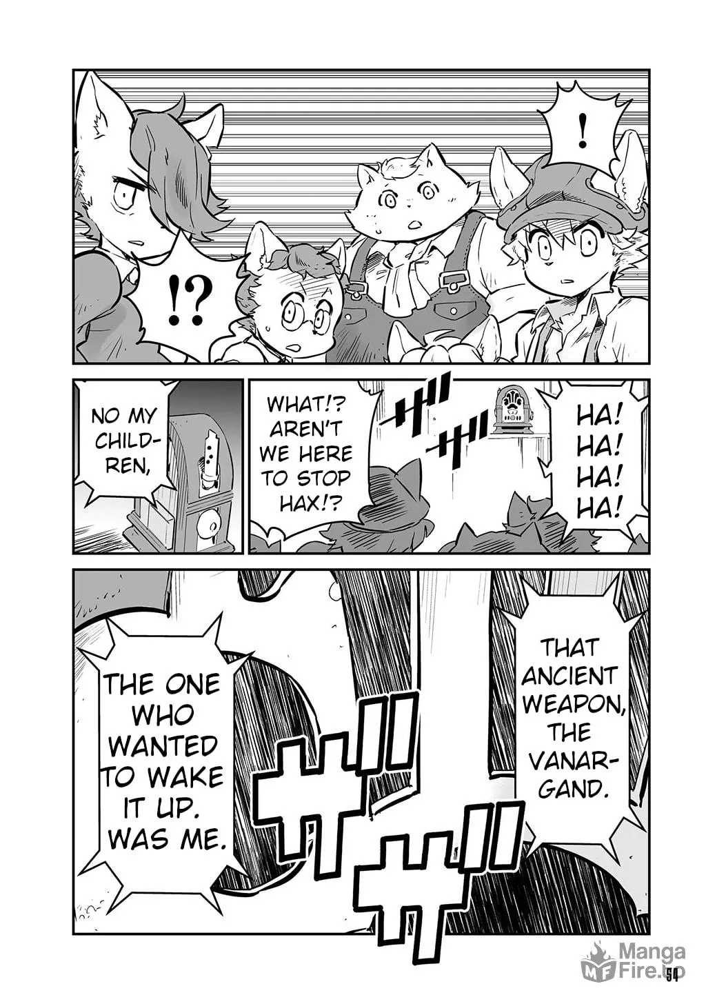 FUGA: Melodies of Steel Chapter 20 page 10 - 