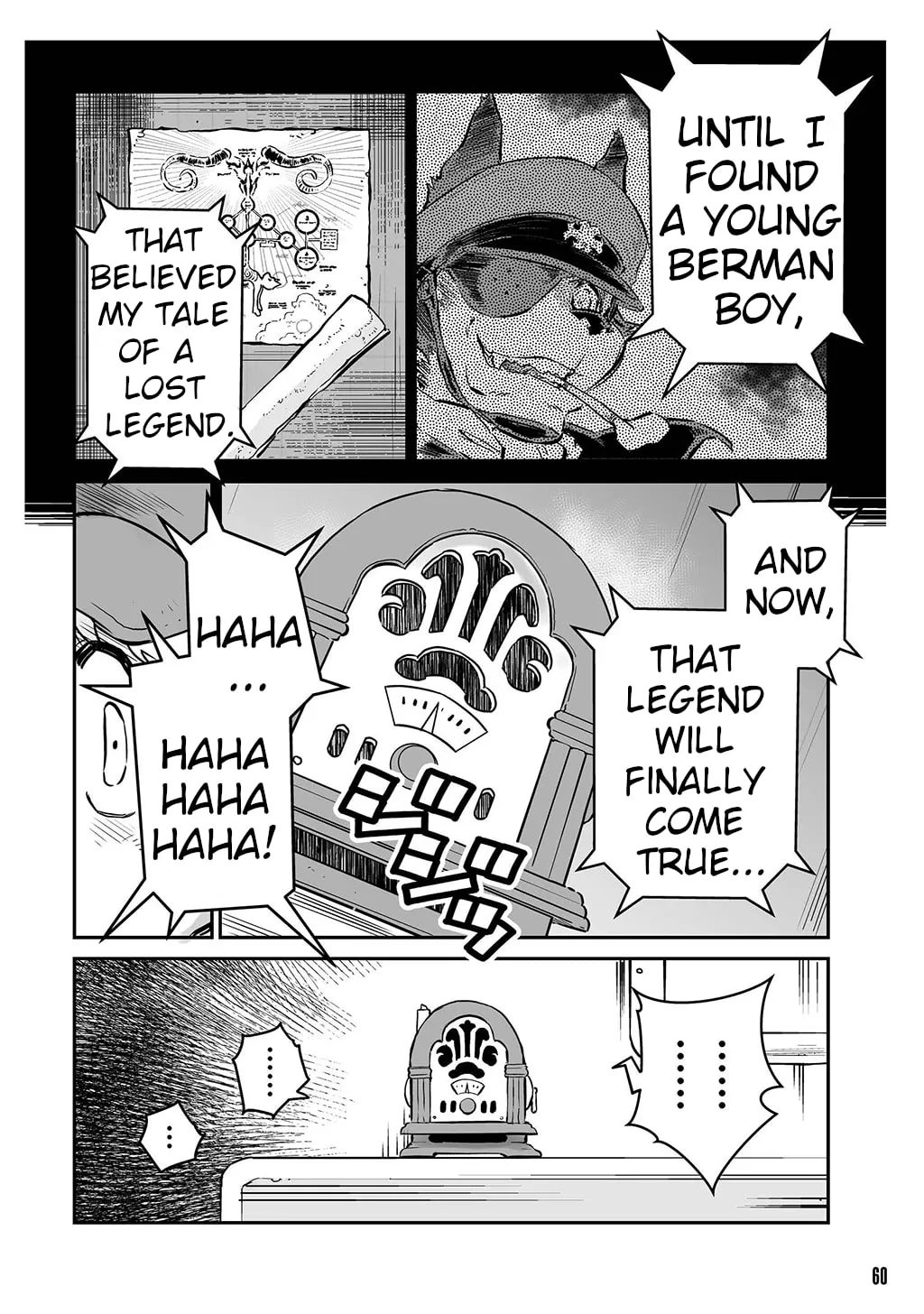 FUGA: Melodies of Steel Chapter 21 page 2 - 