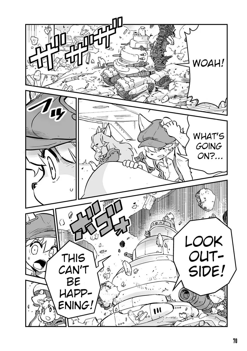 FUGA: Melodies of Steel Chapter 21 page 11 - 