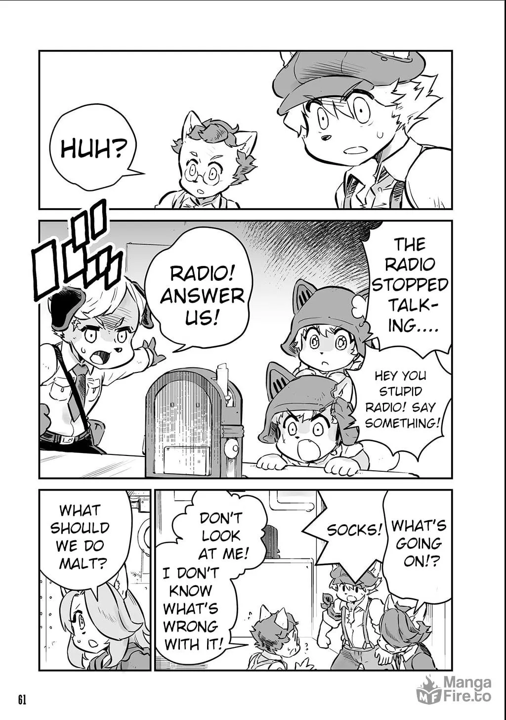 FUGA: Melodies of Steel Chapter 21 page 3 - 