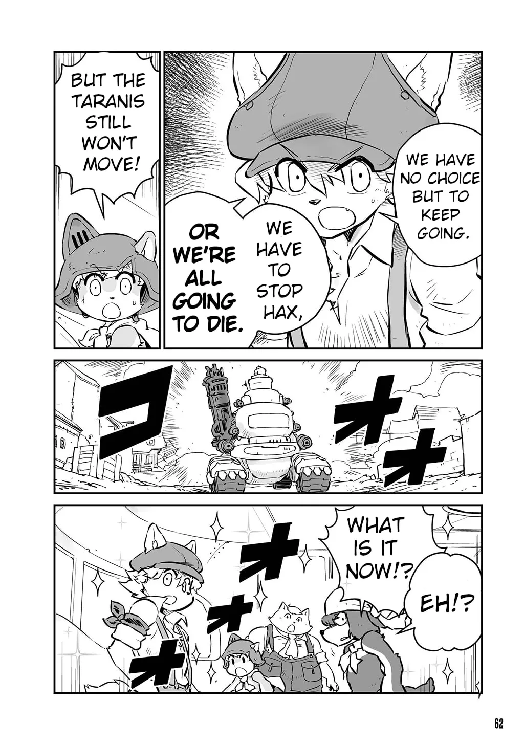 FUGA: Melodies of Steel Chapter 21 page 4 - 