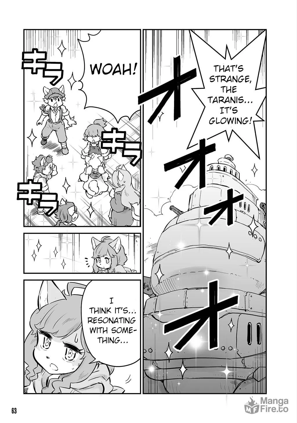 FUGA: Melodies of Steel Chapter 21 page 5 - 