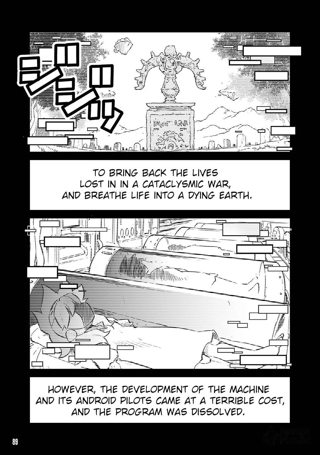 FUGA: Melodies of Steel Chapter 22.5 page 3 - 