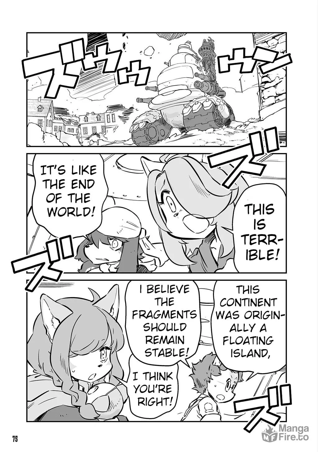 FUGA: Melodies of Steel Chapter 22 page 3 - 