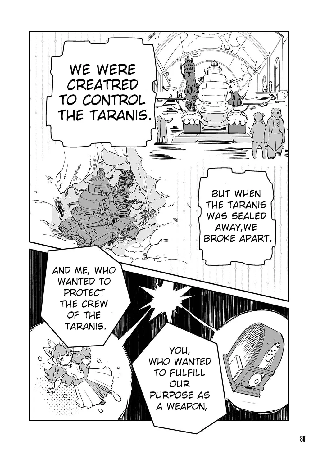 FUGA: Melodies of Steel Chapter 22 page 8 - 