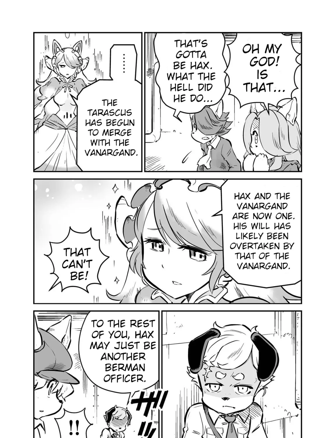 FUGA: Melodies of Steel Chapter 23 page 15 - 