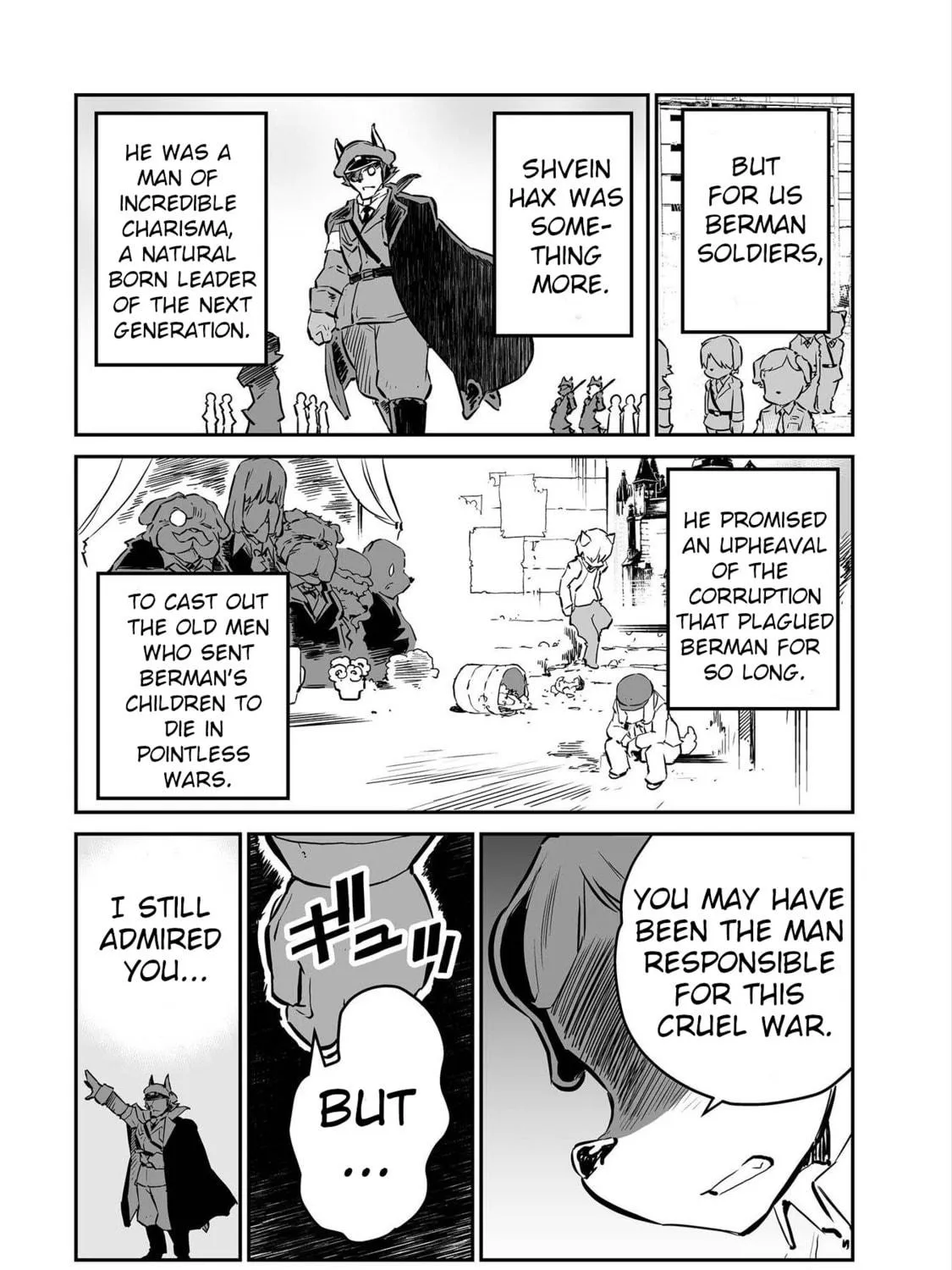FUGA: Melodies of Steel Chapter 23 page 17 - 