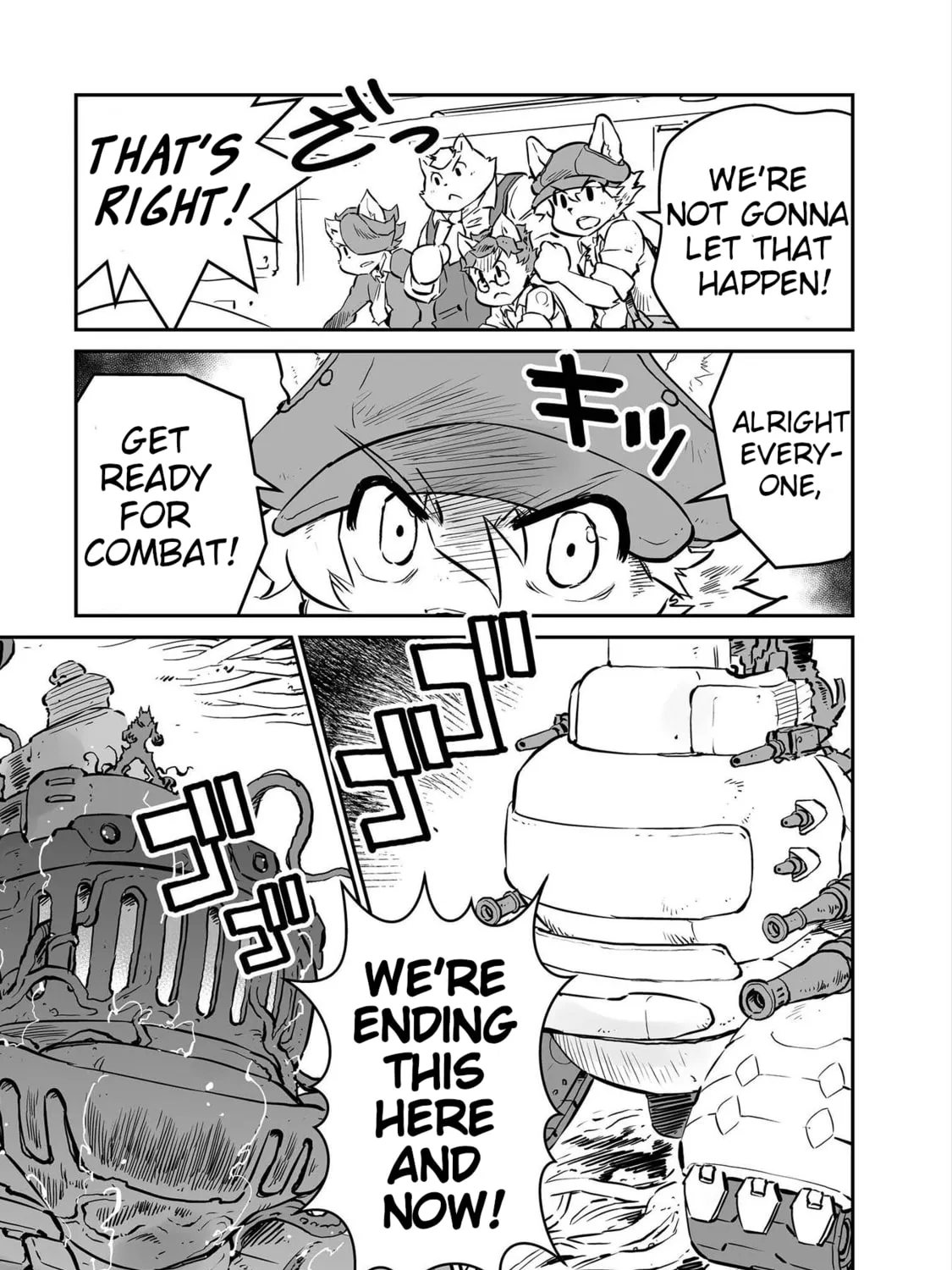 FUGA: Melodies of Steel Chapter 23 page 25 - 