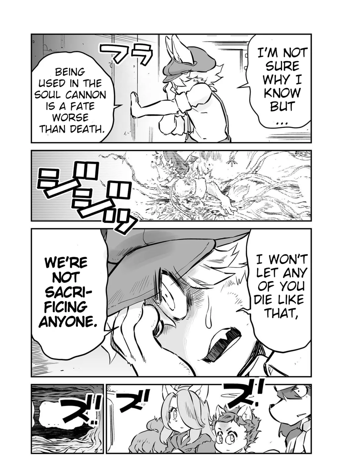 FUGA: Melodies of Steel Chapter 25 page 3 - 