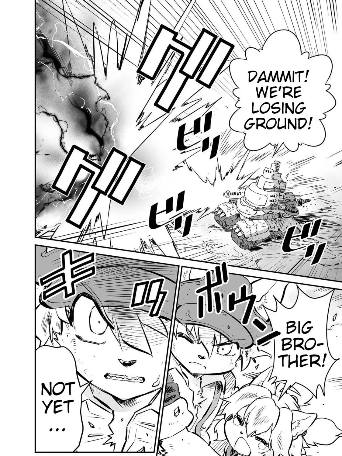 FUGA: Melodies of Steel Chapter 26 page 5 - 