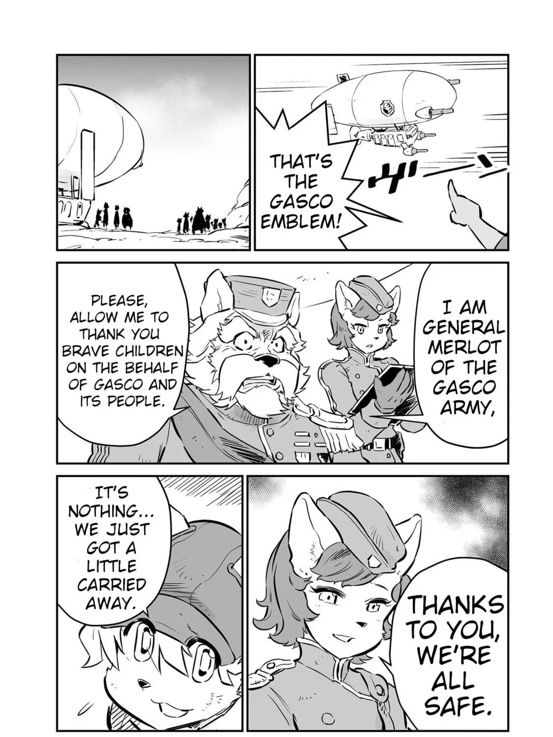 FUGA: Melodies of Steel Chapter 27 page 11 - 