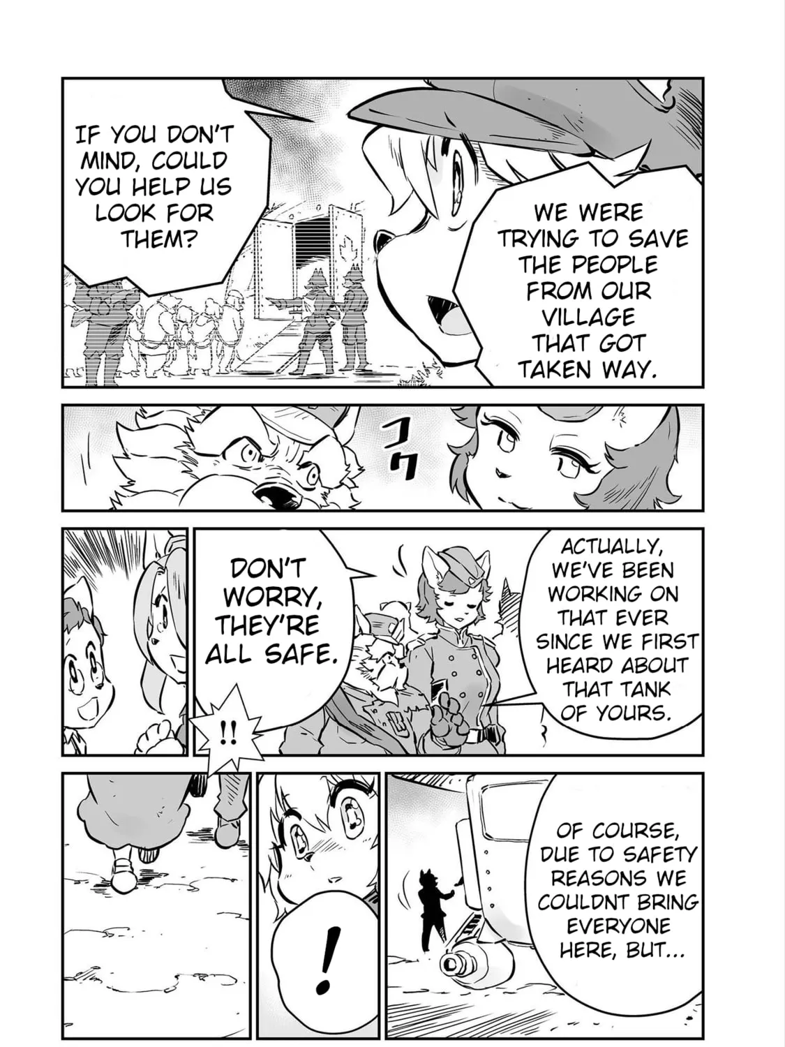 FUGA: Melodies of Steel Chapter 27 page 13 - 