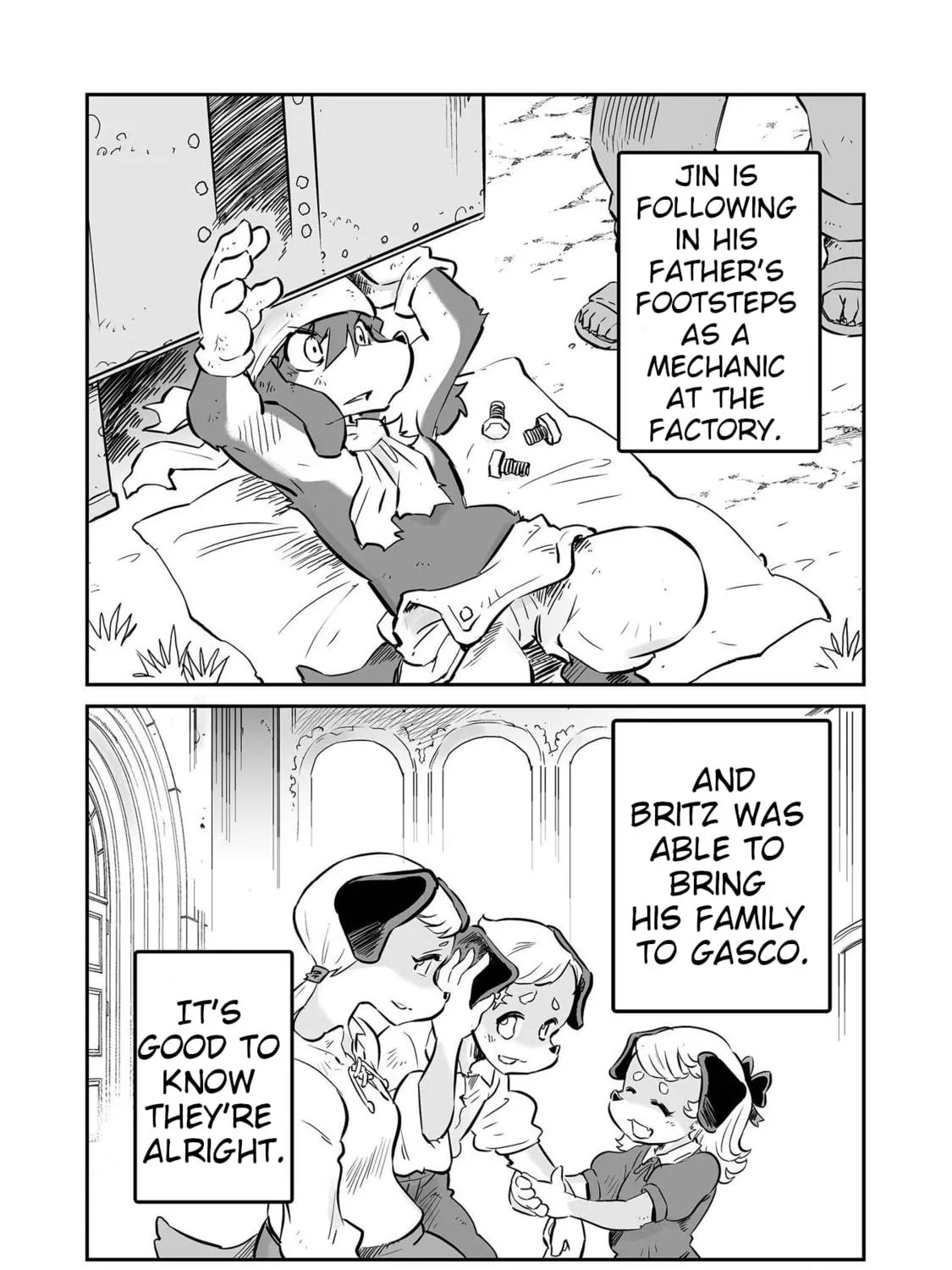 FUGA: Melodies of Steel Chapter 28 page 11 - 