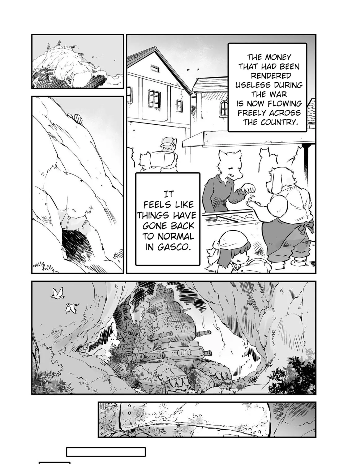 FUGA: Melodies of Steel Chapter 28 page 15 - 