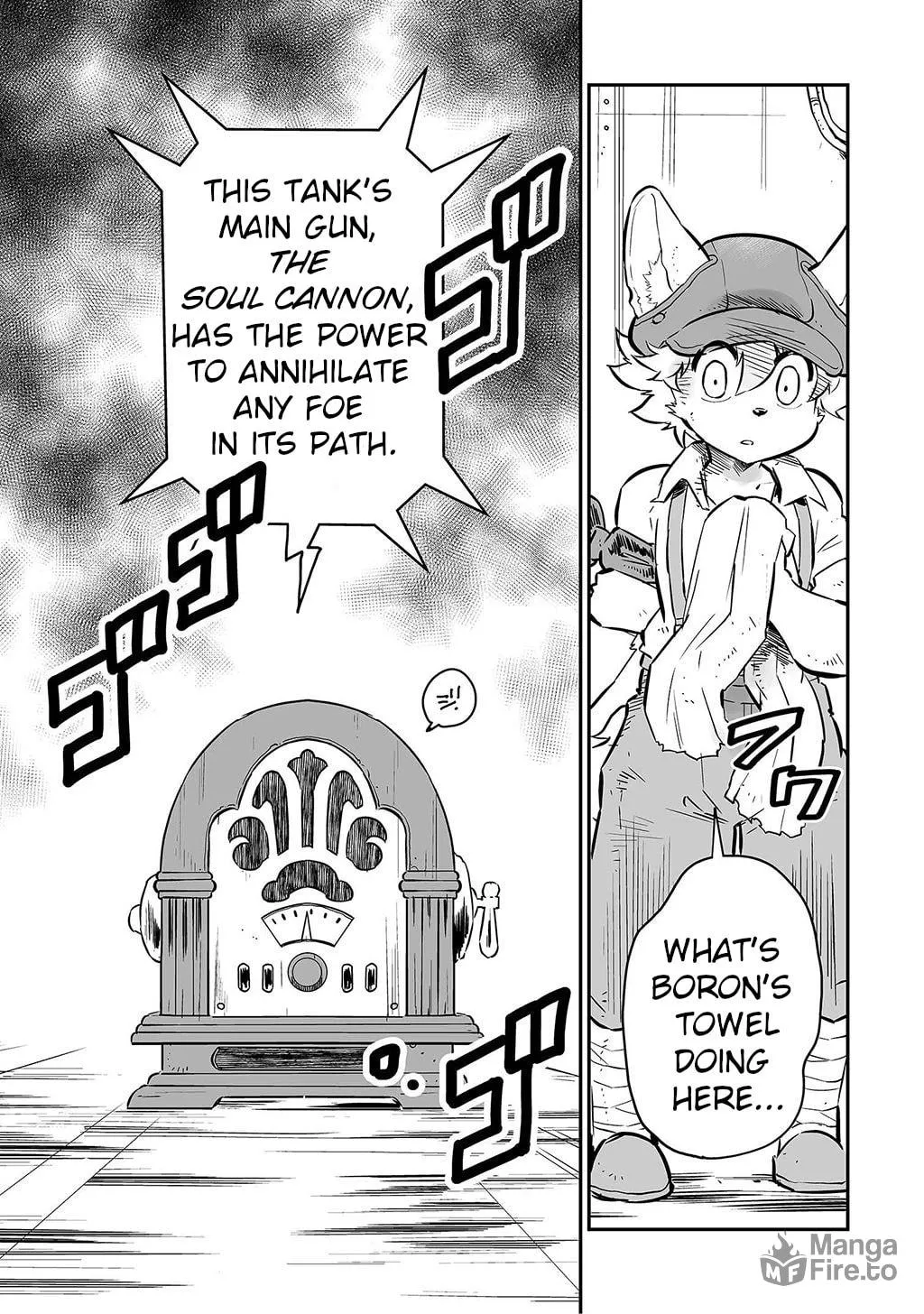 FUGA: Melodies of Steel Chapter 3 page 12 - 