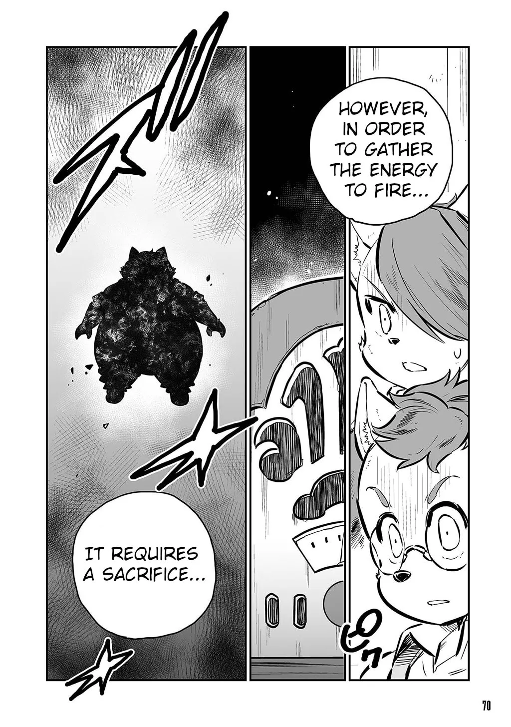 FUGA: Melodies of Steel Chapter 3 page 13 - 