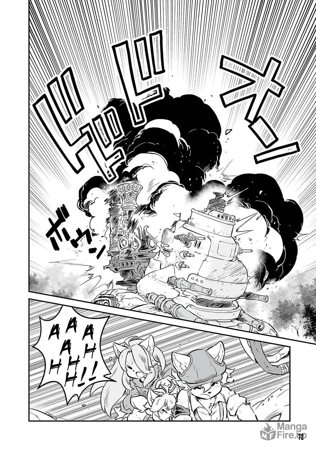 FUGA: Melodies of Steel Chapter 3 page 15 - 