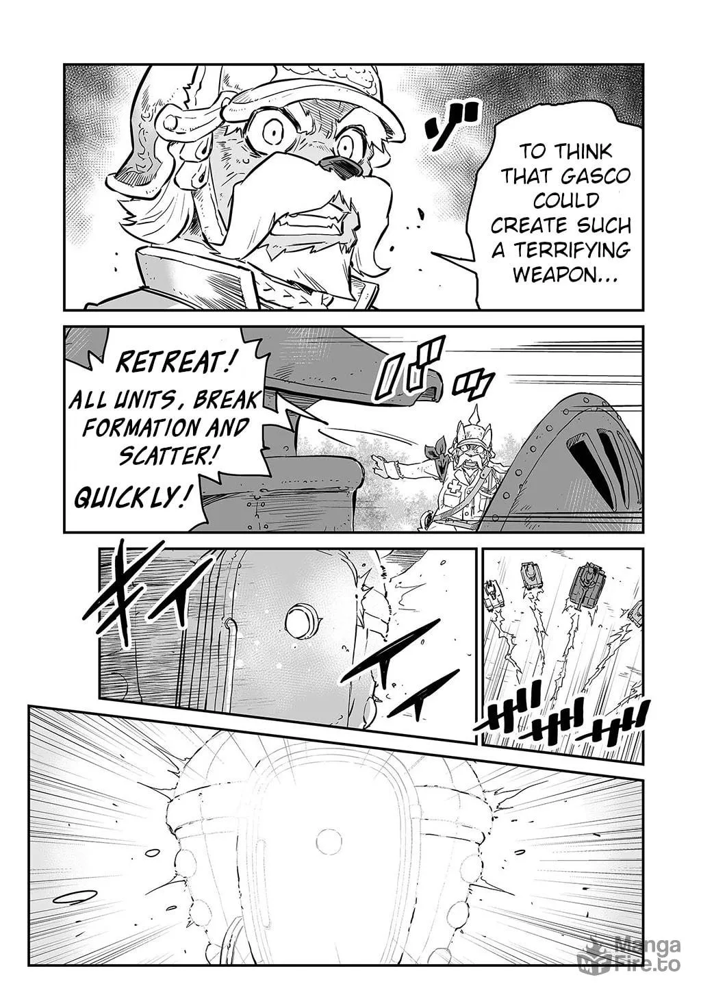 FUGA: Melodies of Steel Chapter 3 page 5 - 