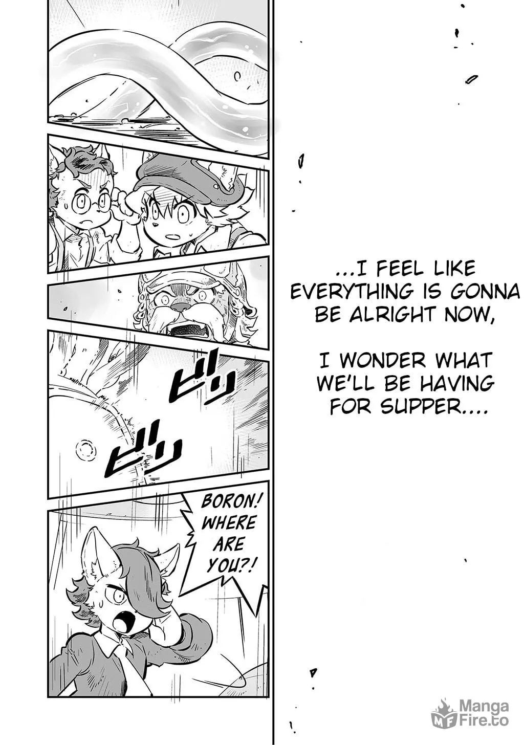 FUGA: Melodies of Steel Chapter 3 page 6 - 