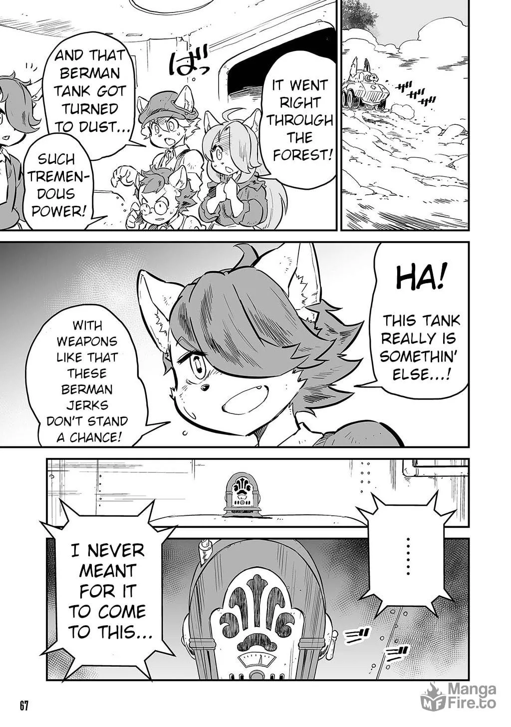 FUGA: Melodies of Steel Chapter 3 page 10 - 