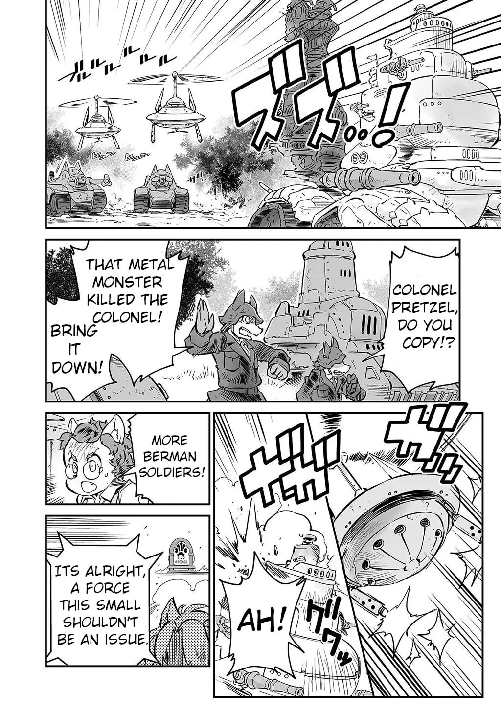 FUGA: Melodies of Steel Chapter 4 page 2 - 