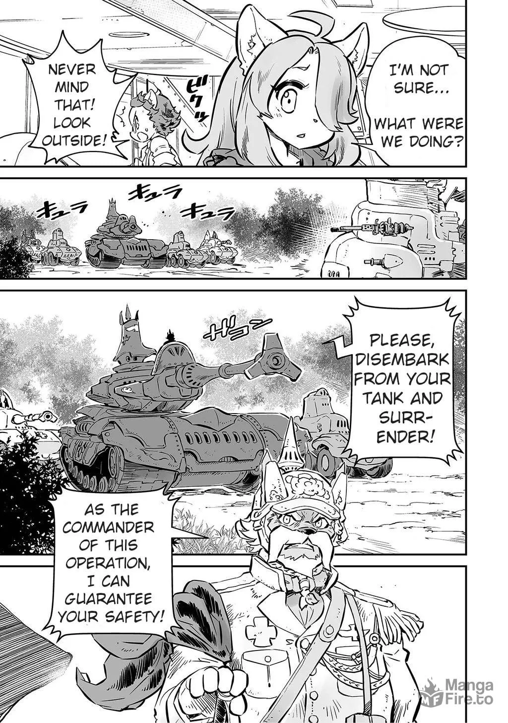 FUGA: Melodies of Steel Chapter 4 page 12 - 
