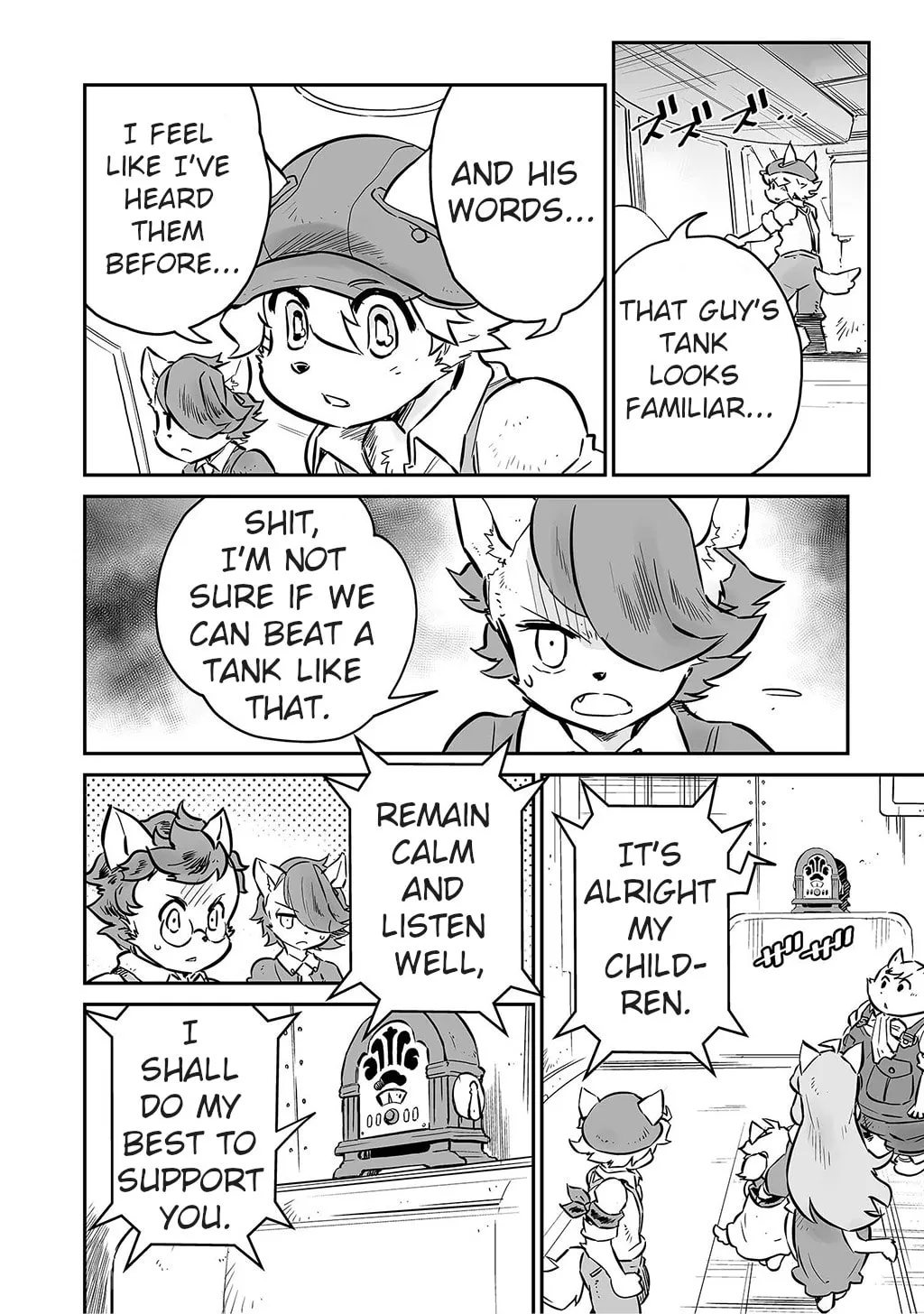 FUGA: Melodies of Steel Chapter 4 page 13 - 