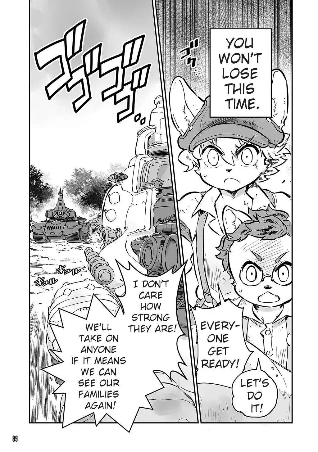 FUGA: Melodies of Steel Chapter 4 page 14 - 