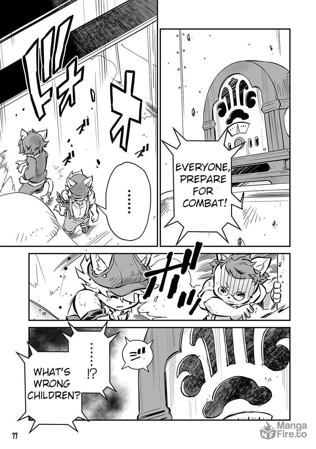 FUGA: Melodies of Steel Chapter 4 page 3 - 
