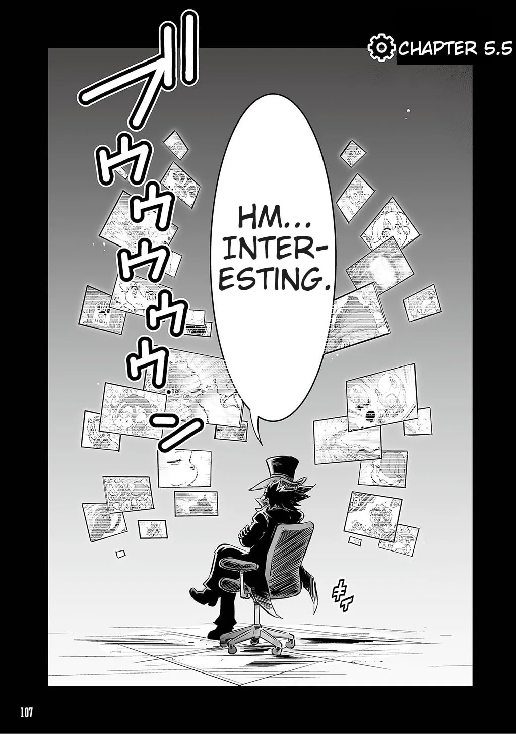 FUGA: Melodies of Steel Chapter 5.5 page 1 - 