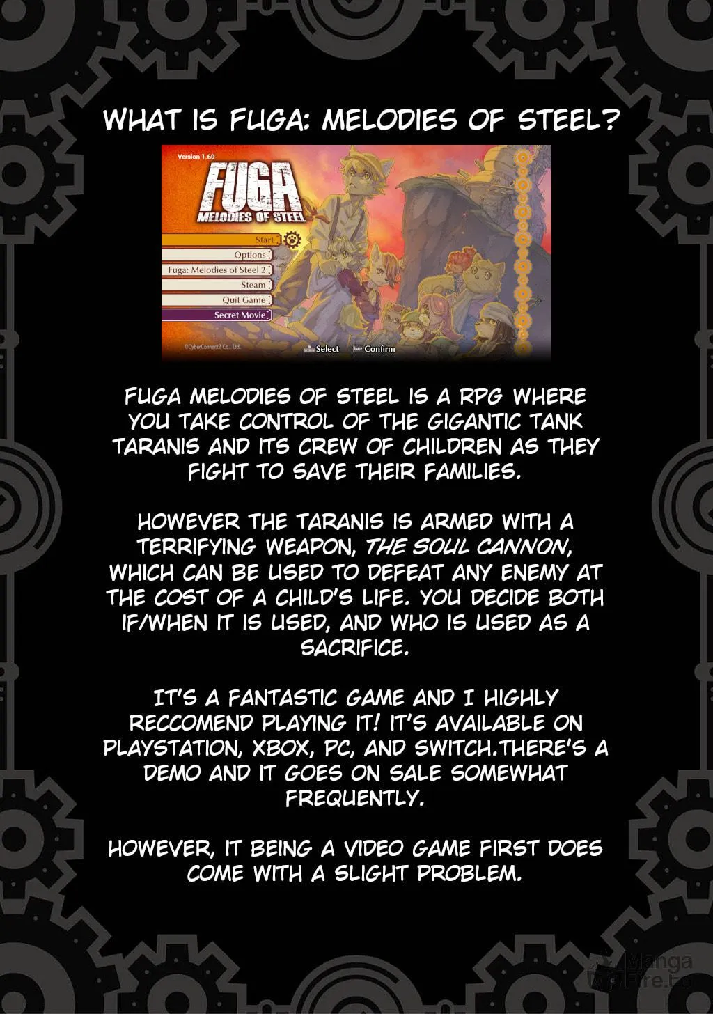 FUGA: Melodies of Steel Chapter 5.5 page 6 - 