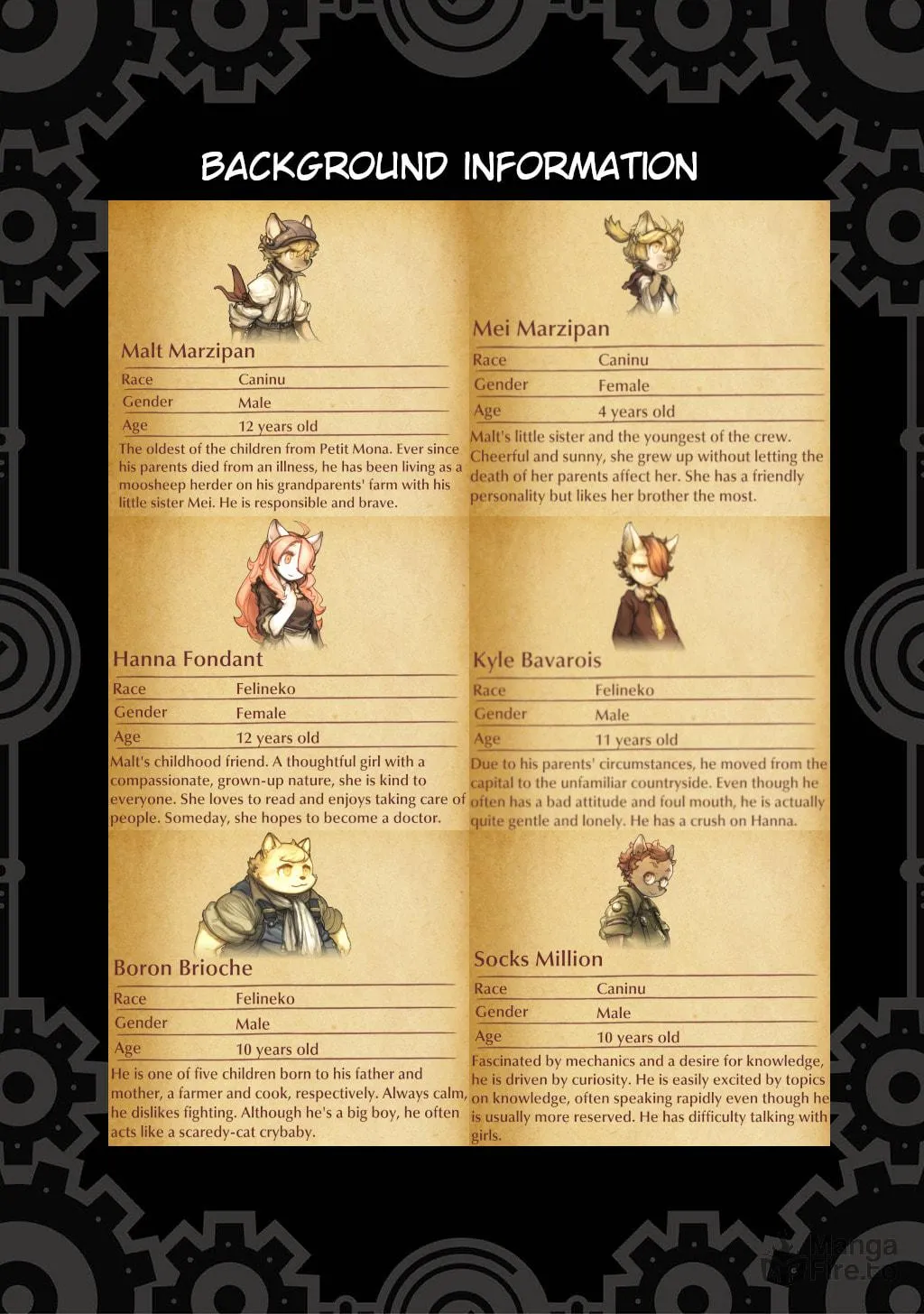 FUGA: Melodies of Steel Chapter 5.5 page 10 - 