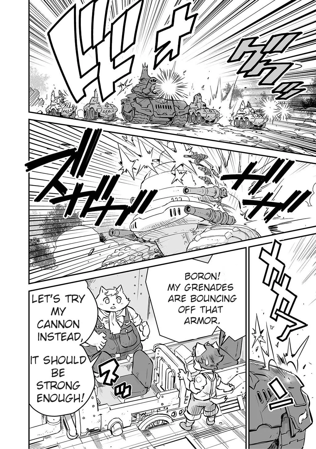 FUGA: Melodies of Steel Chapter 5 page 2 - 