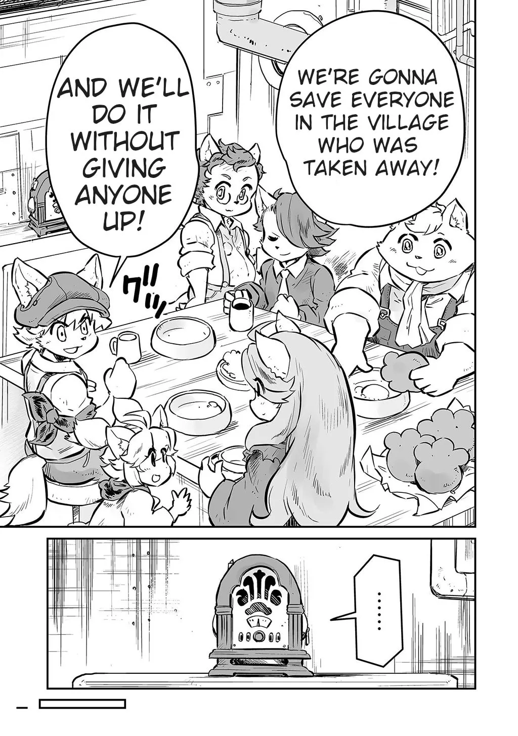 FUGA: Melodies of Steel Chapter 5 page 11 - 