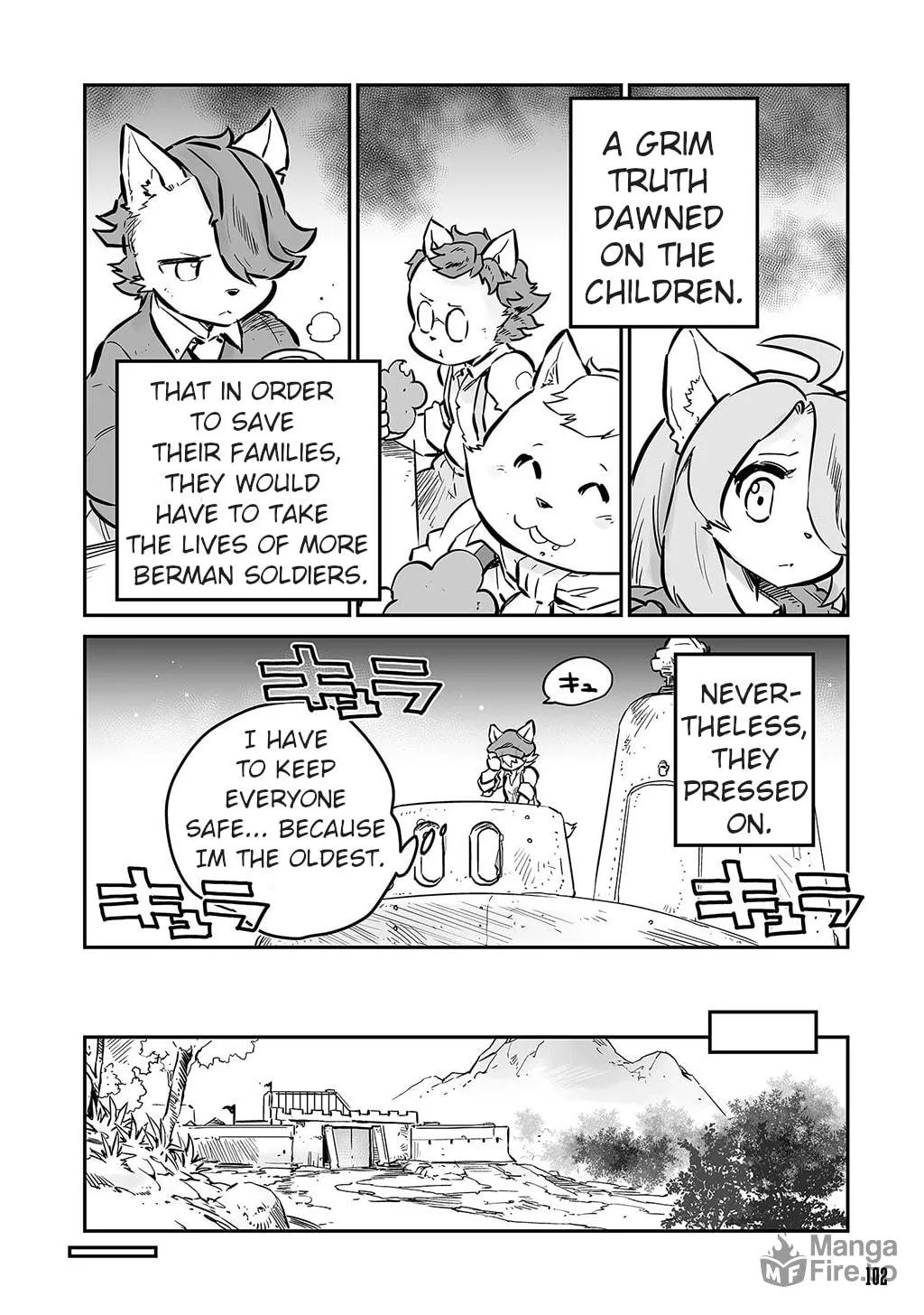 FUGA: Melodies of Steel Chapter 5 page 12 - 