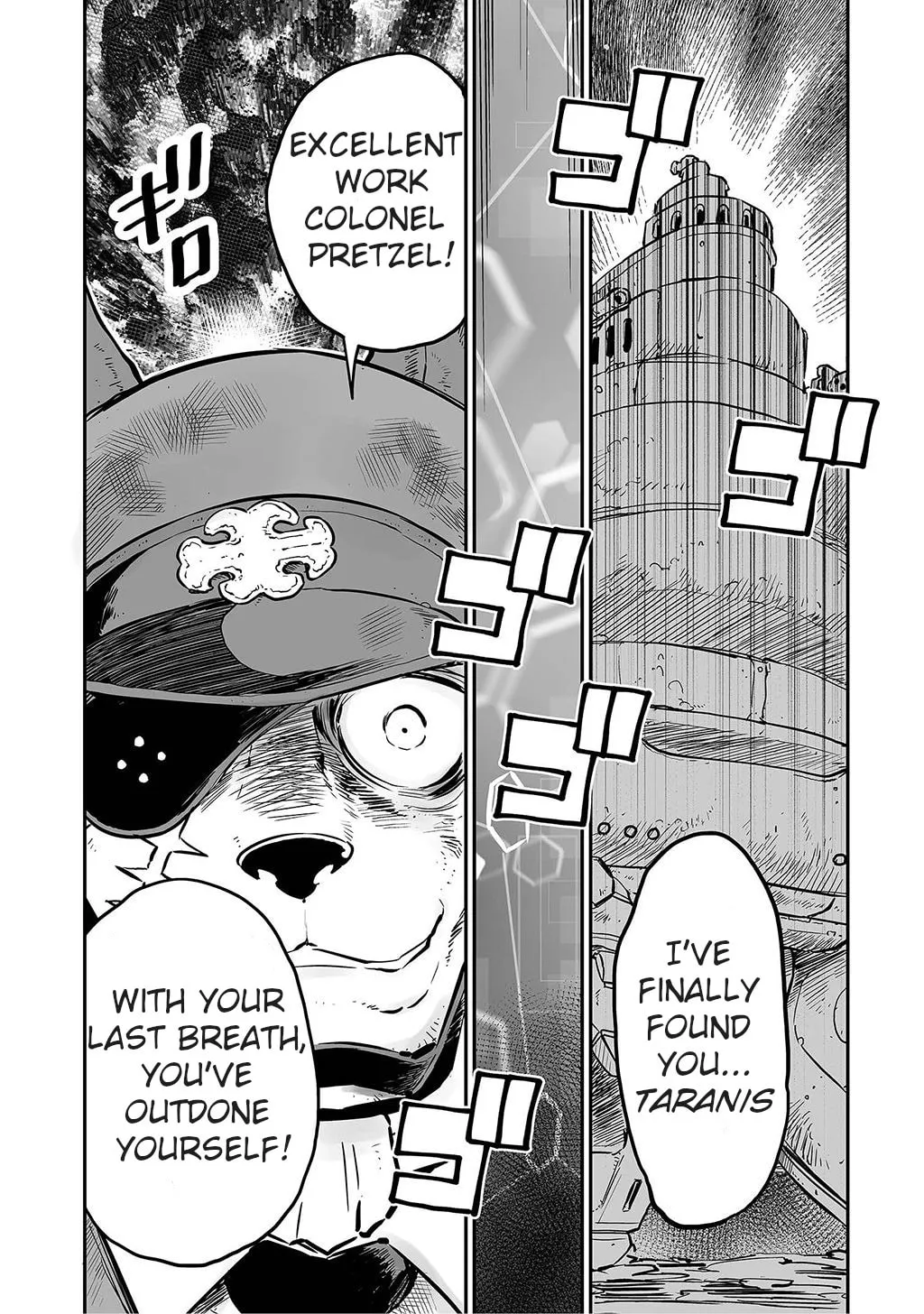 FUGA: Melodies of Steel Chapter 5 page 14 - 