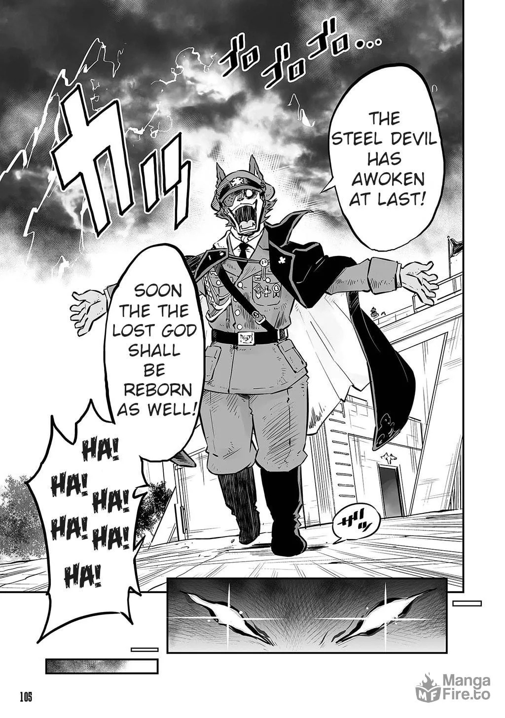 FUGA: Melodies of Steel Chapter 5 page 15 - 