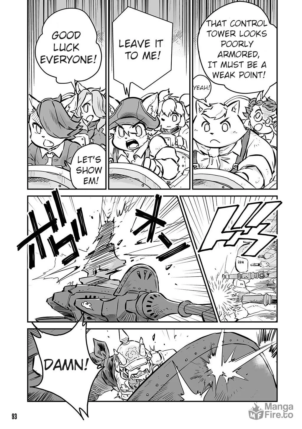 FUGA: Melodies of Steel Chapter 5 page 3 - 