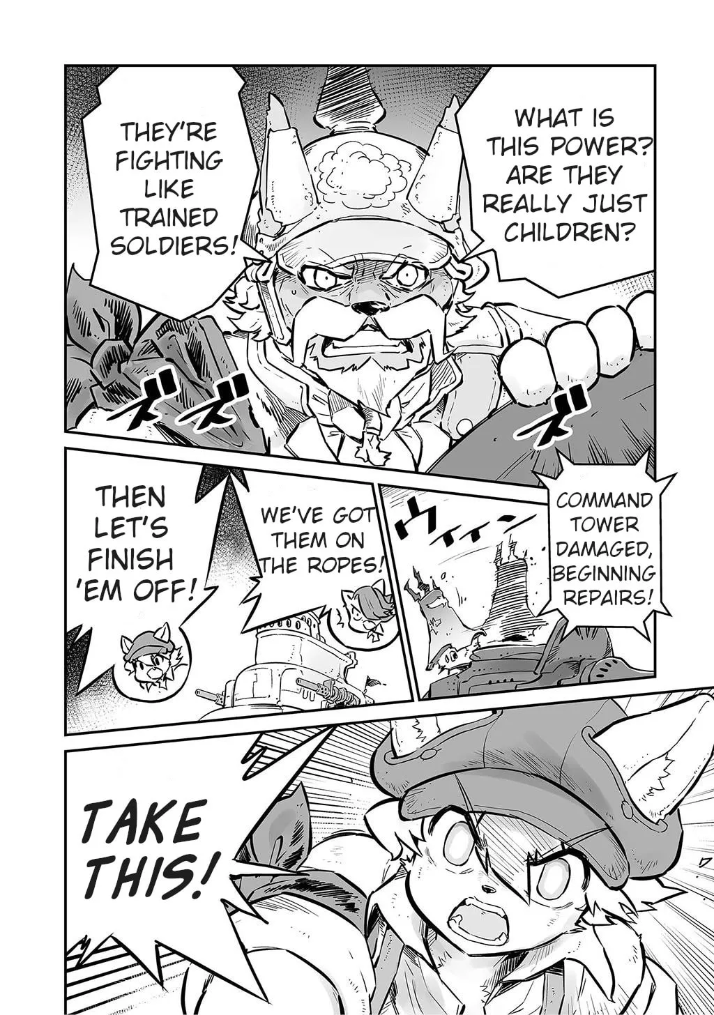 FUGA: Melodies of Steel Chapter 5 page 4 - 